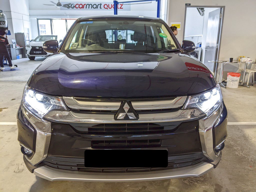 Mitsubishi Outlander 2.0 Cvt