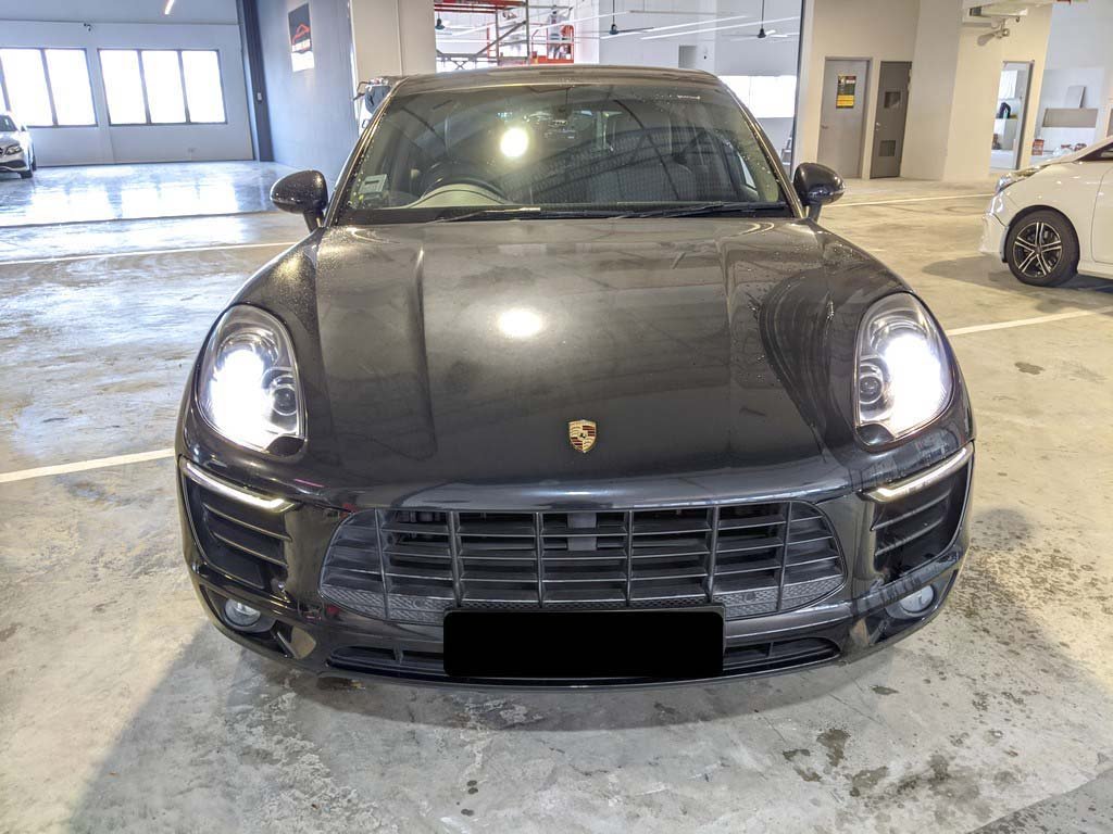 Porsche Macan 2.0 A/t Abs D/airbag Awd