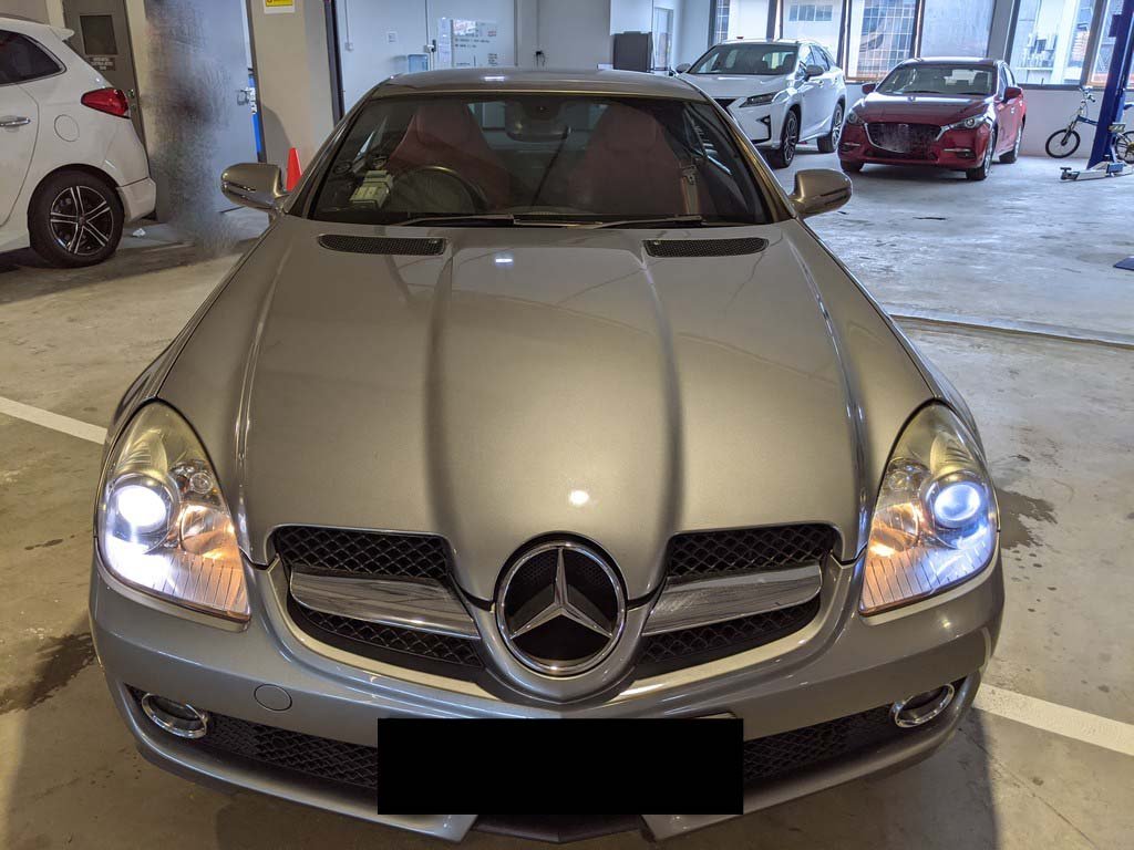 Mercedes Benz Slk 200 Kompressor (COE Till 08/2028)