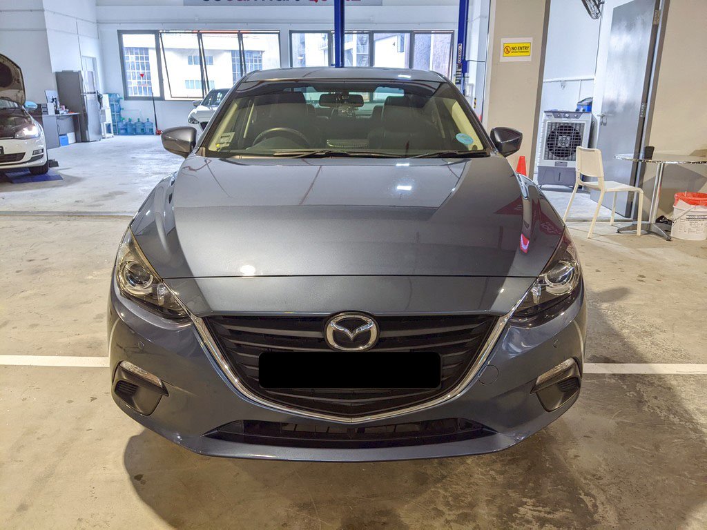 Mazda 3 4 Door Sedan 1.5l Sp.6eat