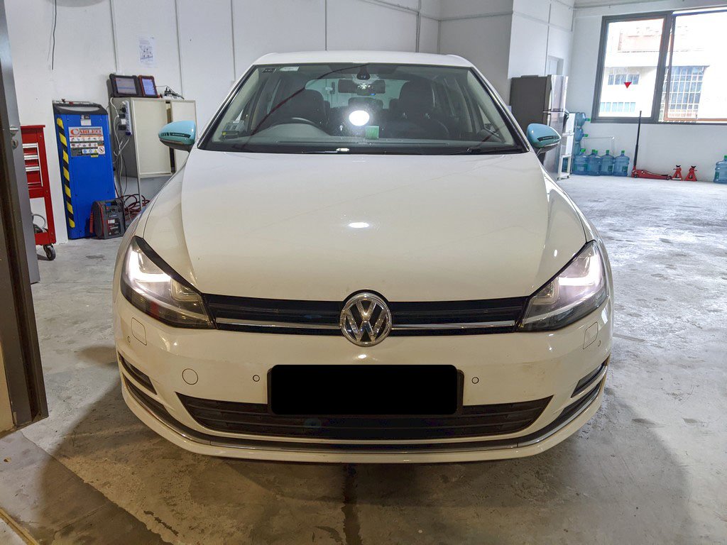 Volkswagen Golf A7 1.4 Tsi At Bmt 5g14jz Hid (COE Till 04/2033)