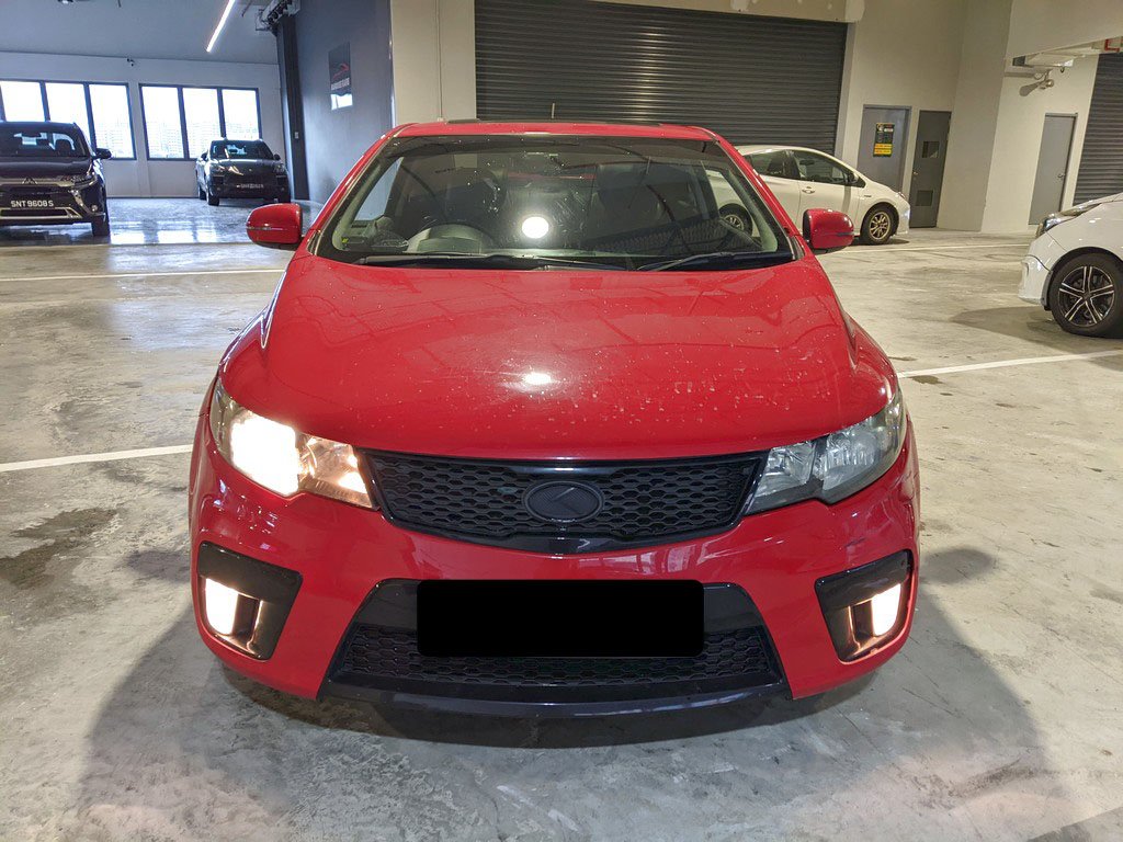 Kia Cerato Forte Koup 1.6 6at Sx Abs D/ab Sr (COE Till 03/2026)
