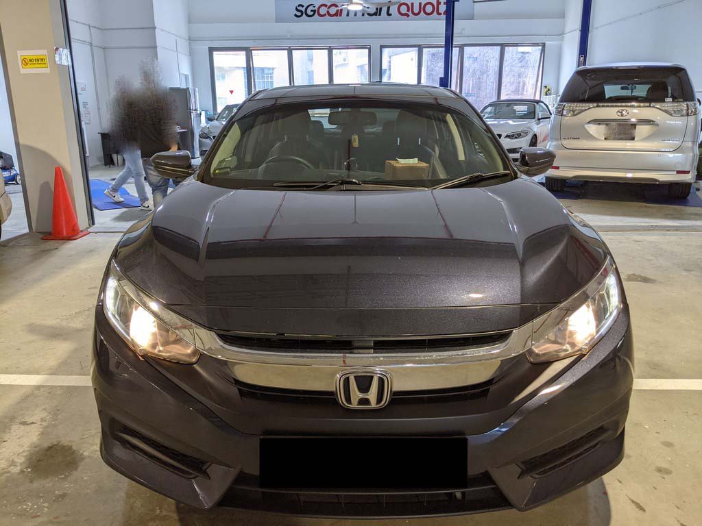 Honda Civic 1.6 Vti Cvt