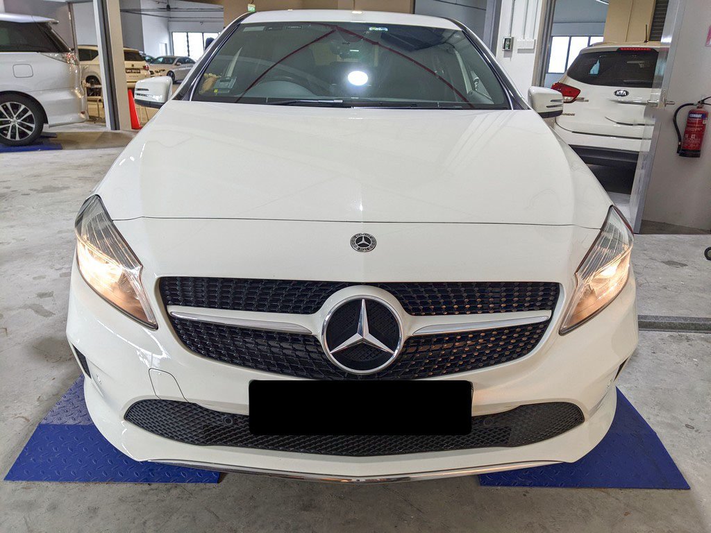 Mercedes Benz A200 Fl Style (r17 Hlg)