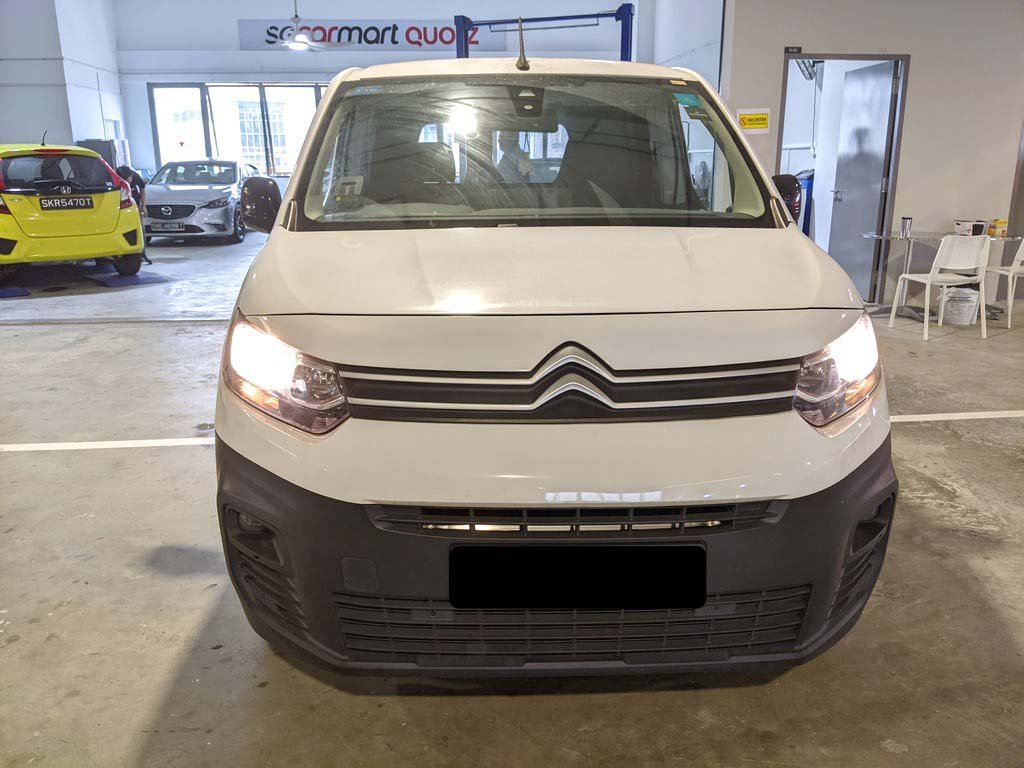Citroen E Berlingo 50kwh (1 Passenger Seat) (Electric Vehicle)