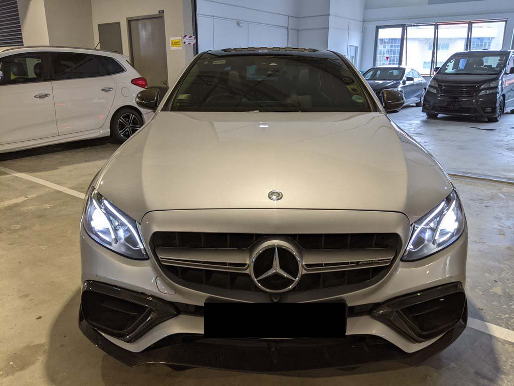 Mercedes Benz E200 Avg A/T Abs Airbags 2wd