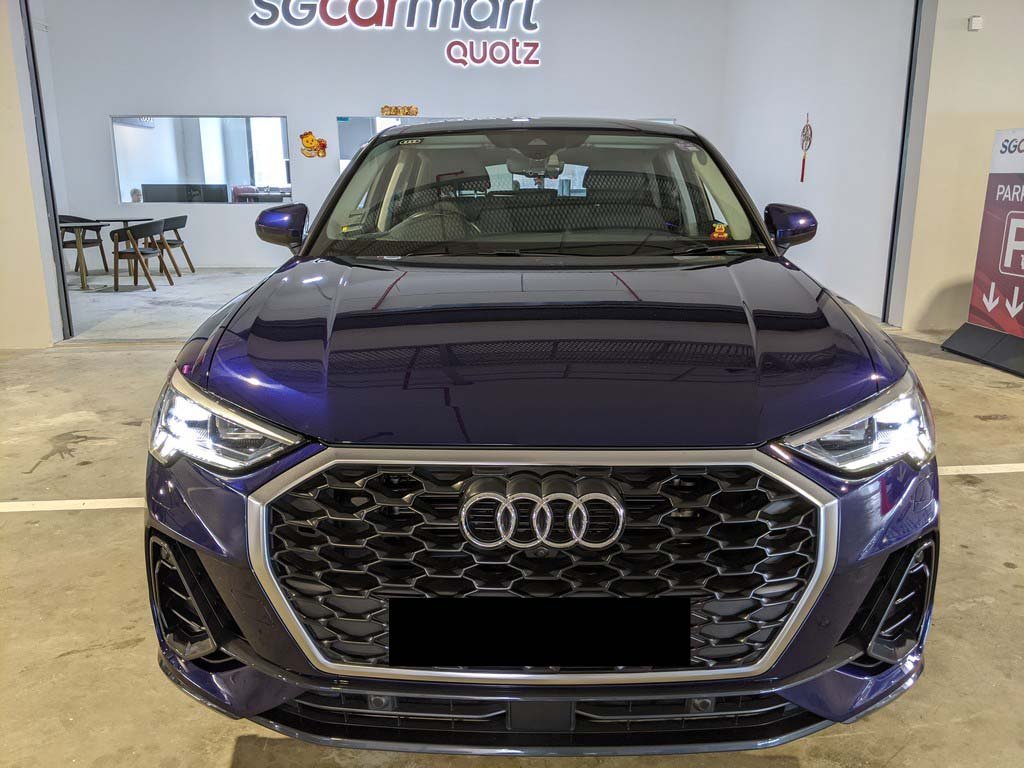 Audi Q3 Sb 1.5 Tfsi S Tronic (Led Rear) (Hybrid)