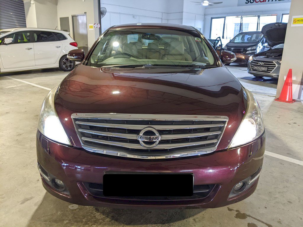 Nissan Teana 2.5 Cvt Abs D/ab Hid 2wd 4dr (COE Till 03/2029)