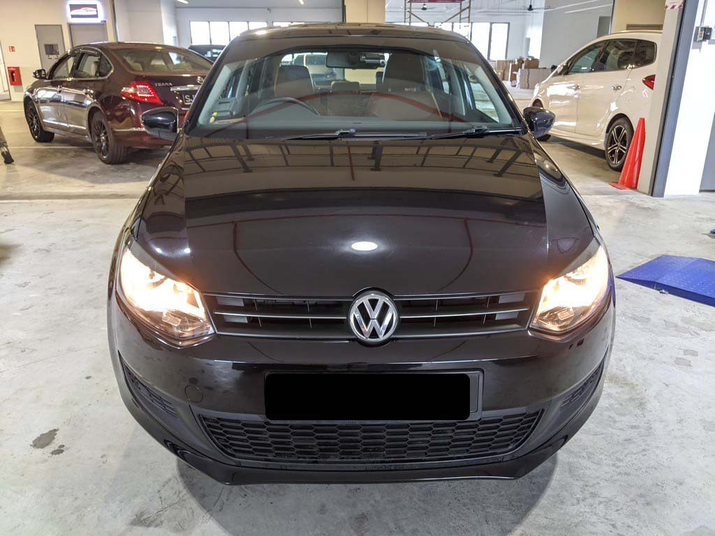 Volkswagen Polo 1.4 At 6r13e7 (COE Till 07/2030)