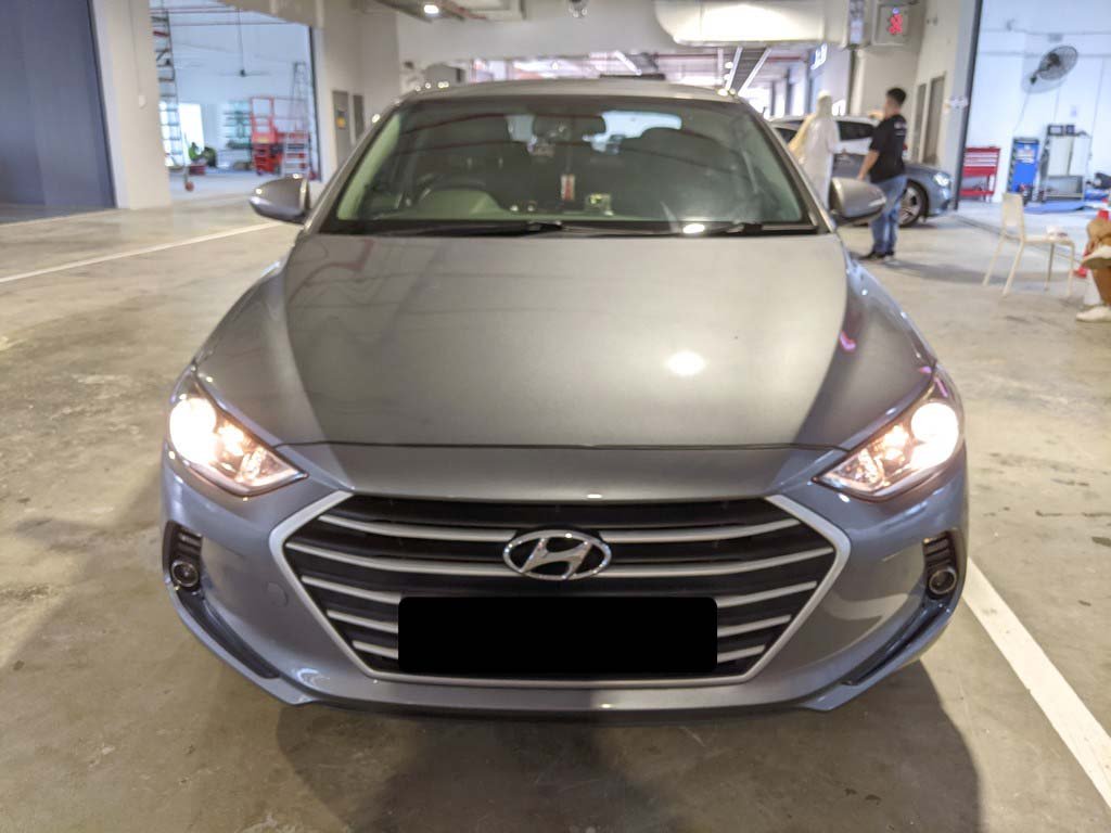 Hyundai Elantra Ad 1.6 GLS At (AMS)