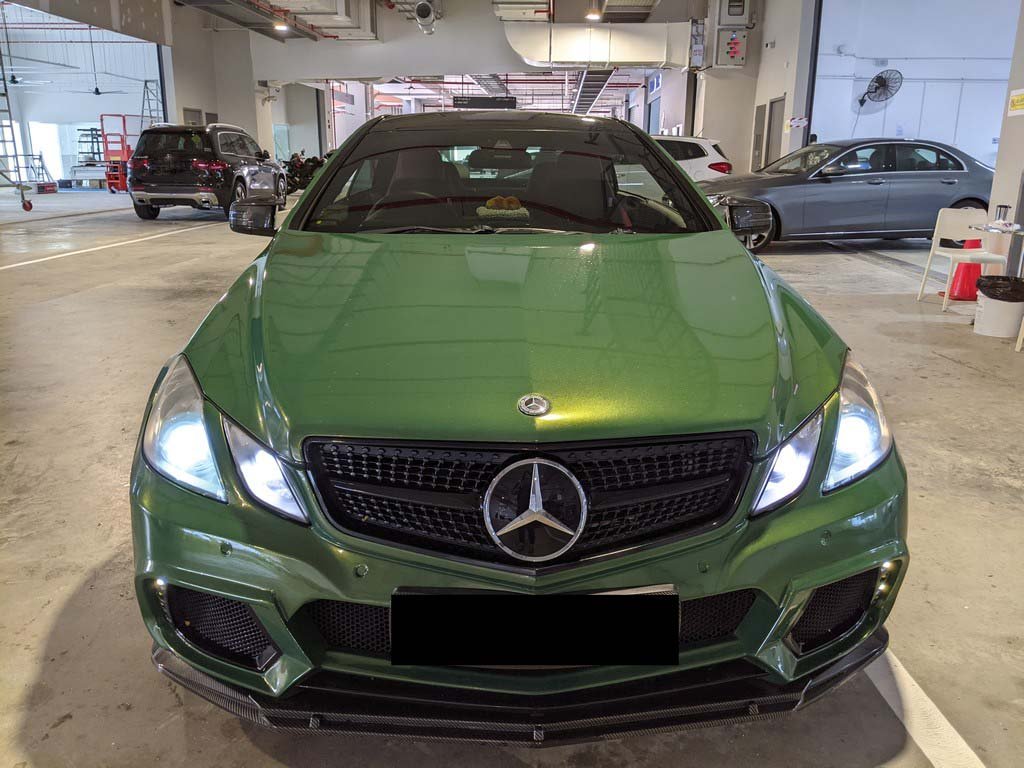 Mercedes Benz E 250CGI Coupe (COE Till 04/2031)