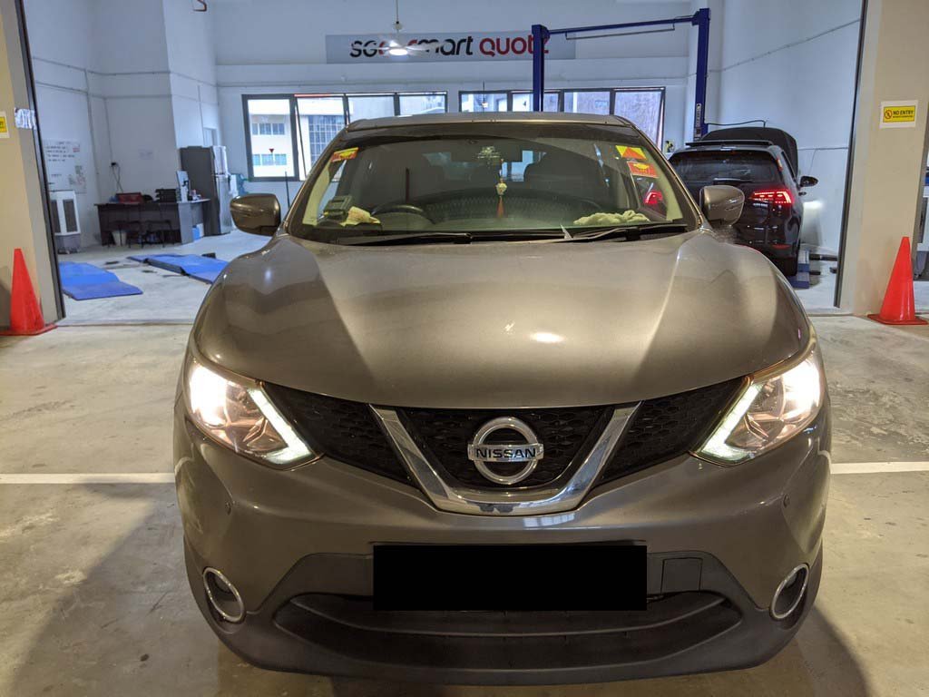 Nissan Qashqai 1.2 Dig T Cvt Abs 2wd 5dr