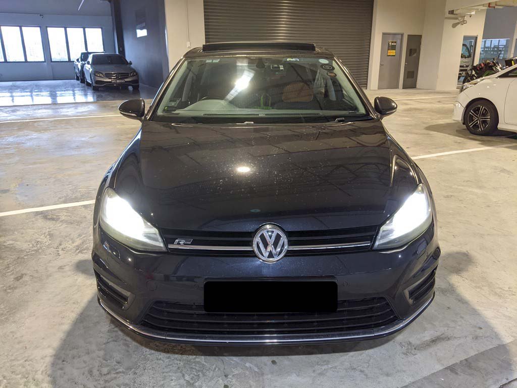 Volkswagen Golf 1.4 Tsi R Line At Sunroof