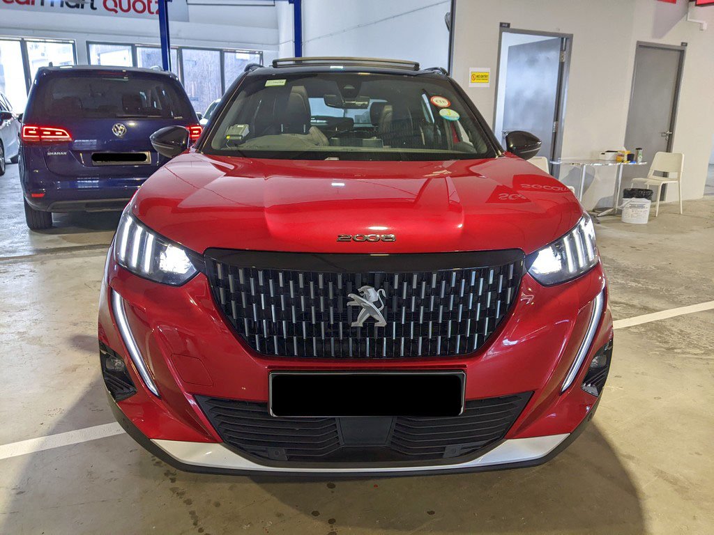 Peugeot 2008 1.2 Eat8 Gt
