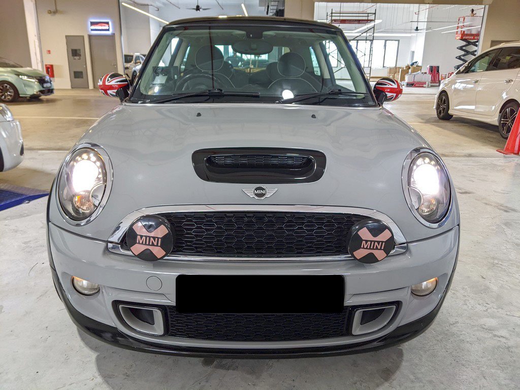 Mini Cooper S Hb 1.6 At Hid Sr Abs Tc 2wd (COE Till 10/2031)