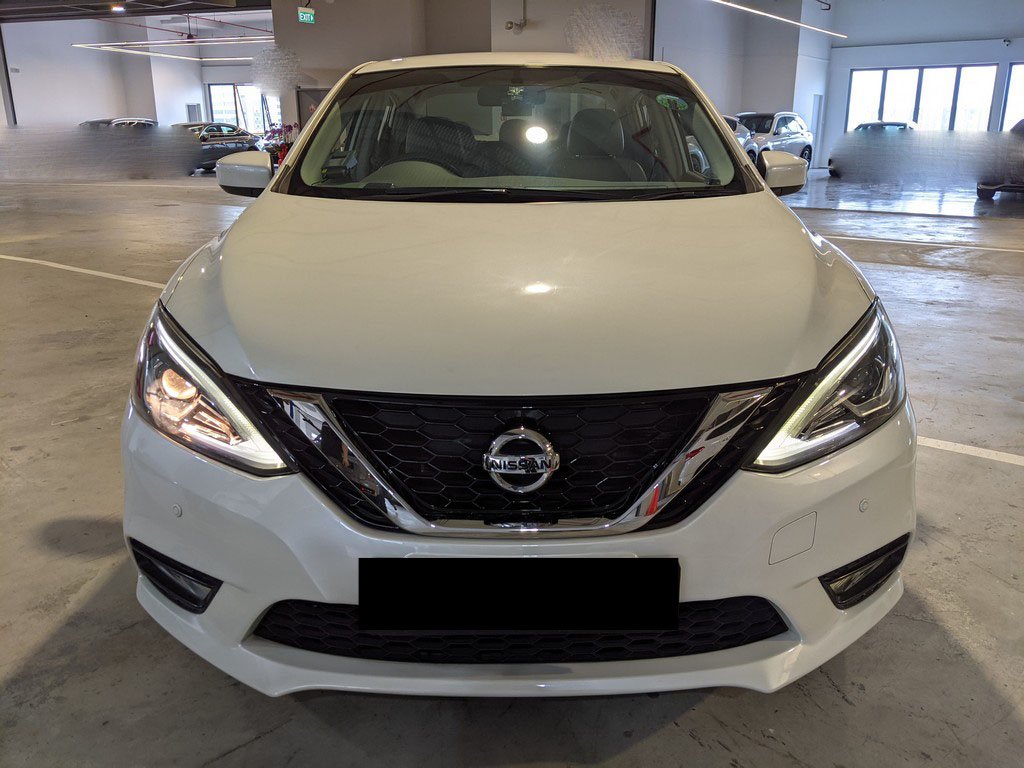 Nissan Sylphy 1.6 Cvt