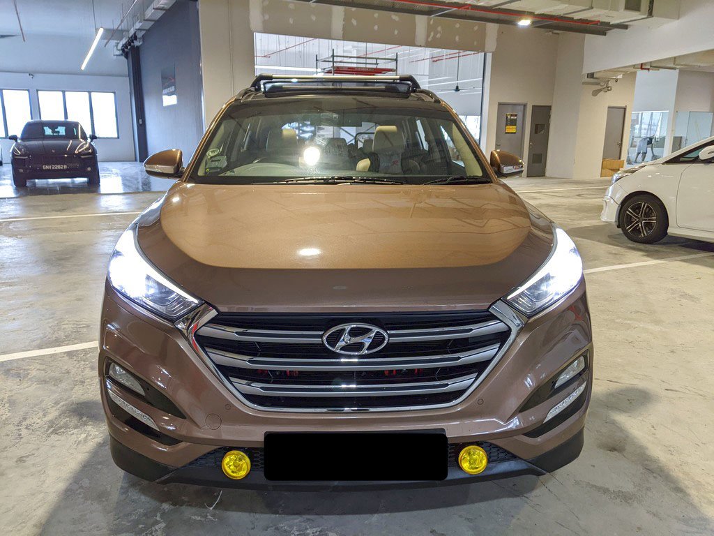 Hyundai Tl Tucson 2.0 Gls At 2wd Sr (epb)