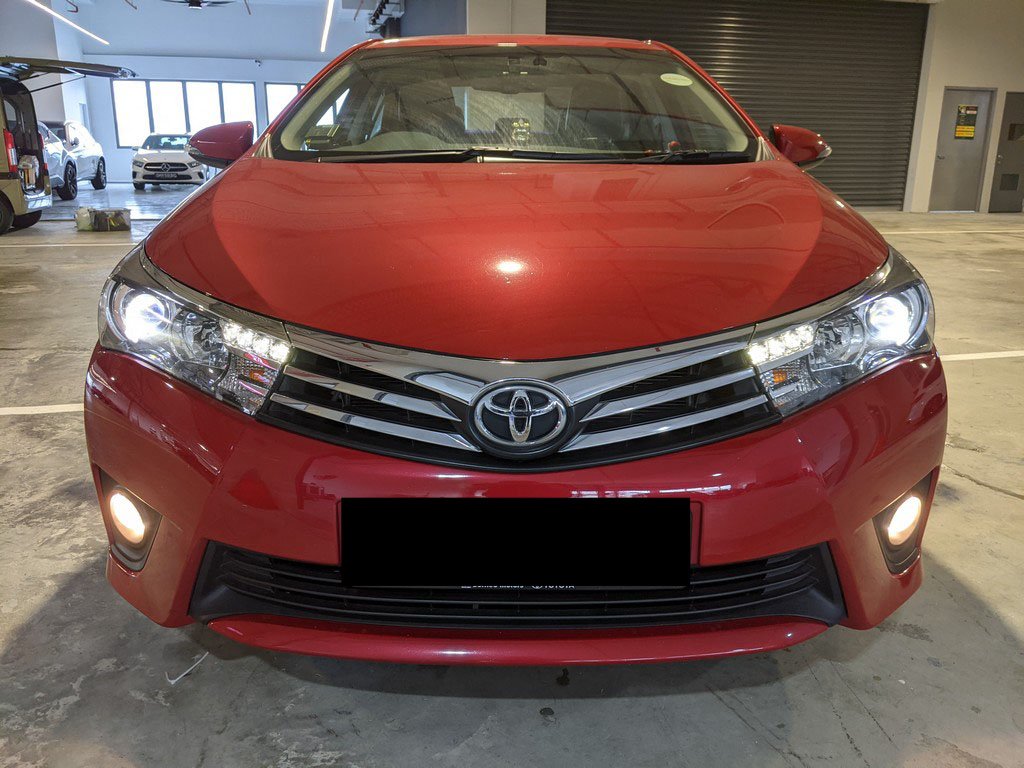 Toyota Corolla Altis 1.6 Cvt