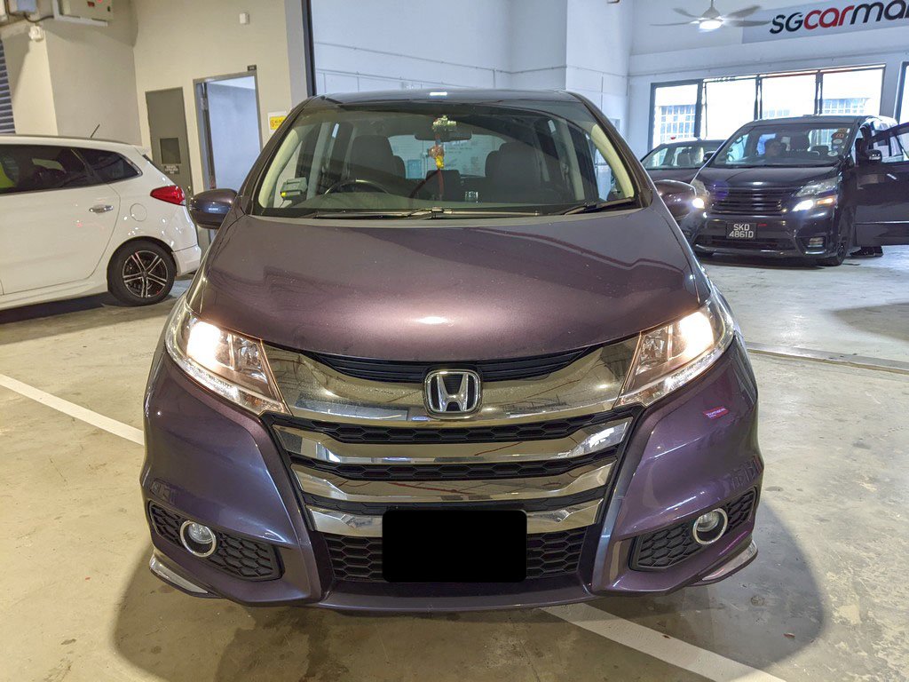 Honda Odyssey 2.4 Ex S Cvt