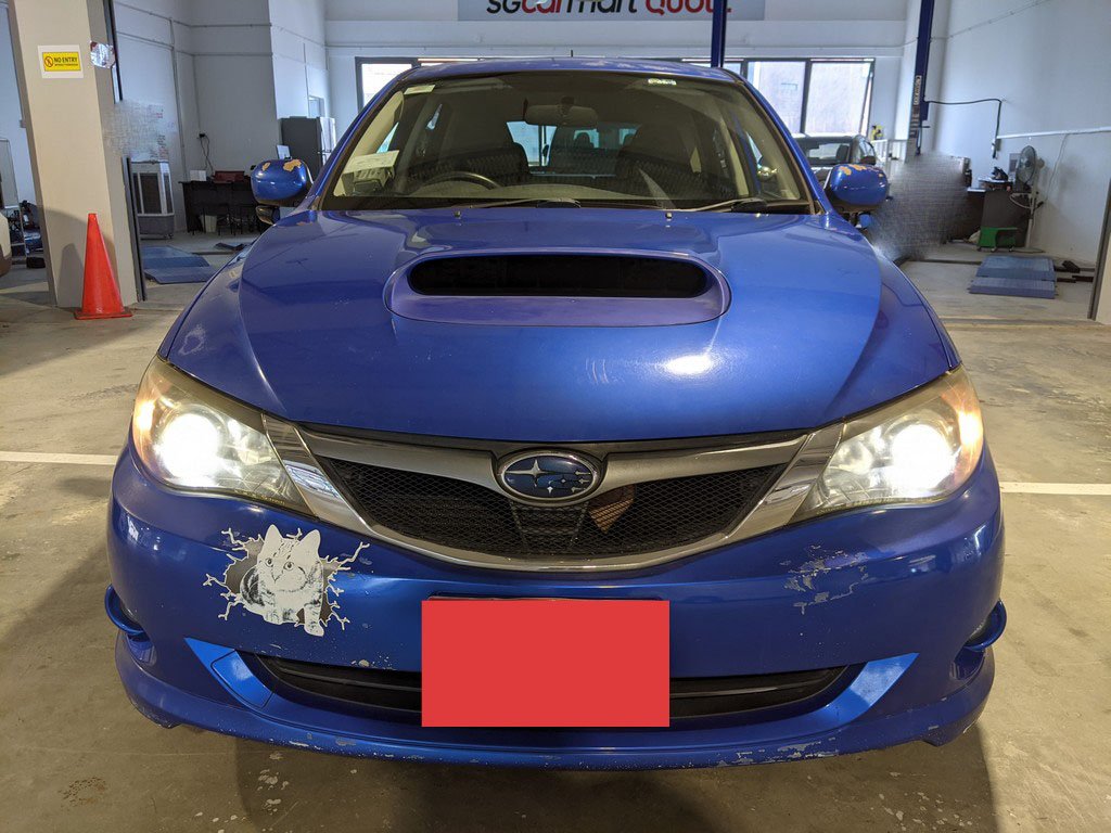 Subaru Impreza 5d 2.0 S Gt S Awd 4at (COE Till 02/2028) (OPC)