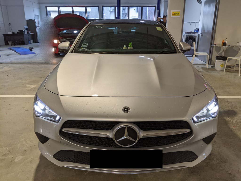 Mercedes Benz CLA180 Coupe Progressive Sunroof