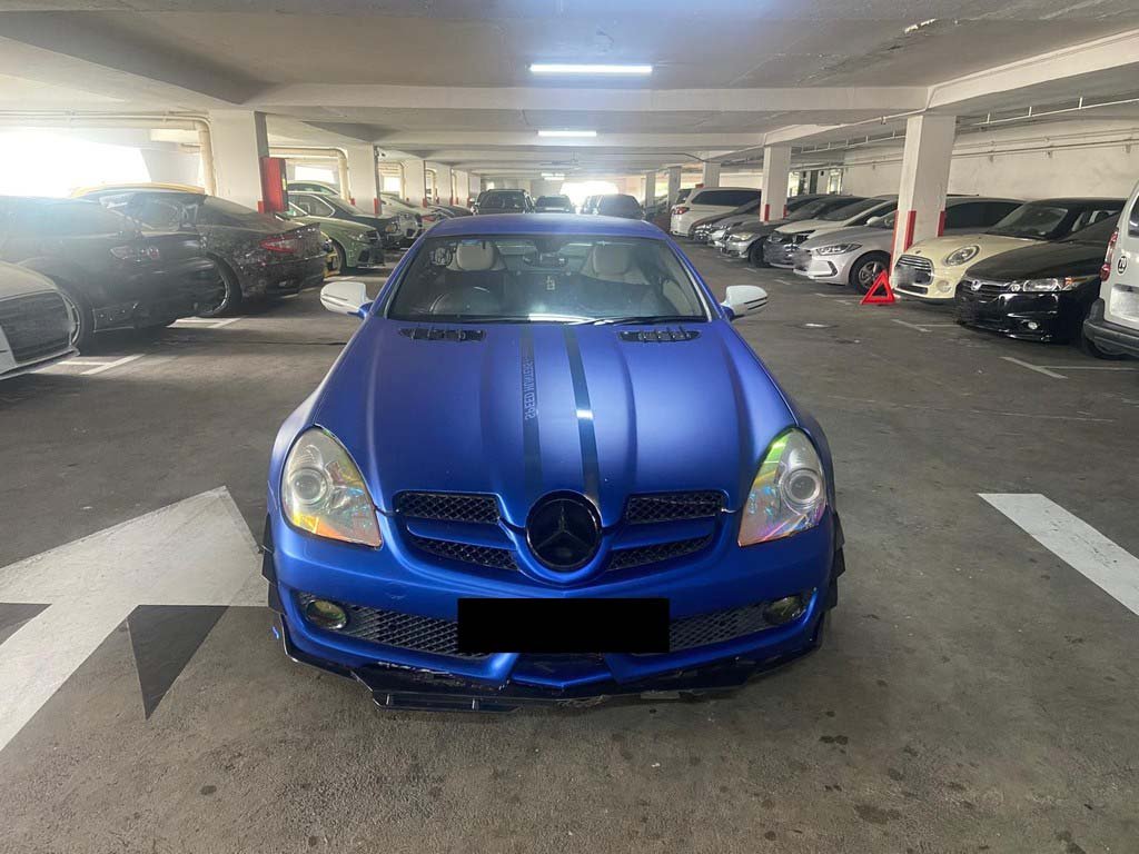 Mercedes Benz Slk 200 Kompressor (COE Till 05/2029)