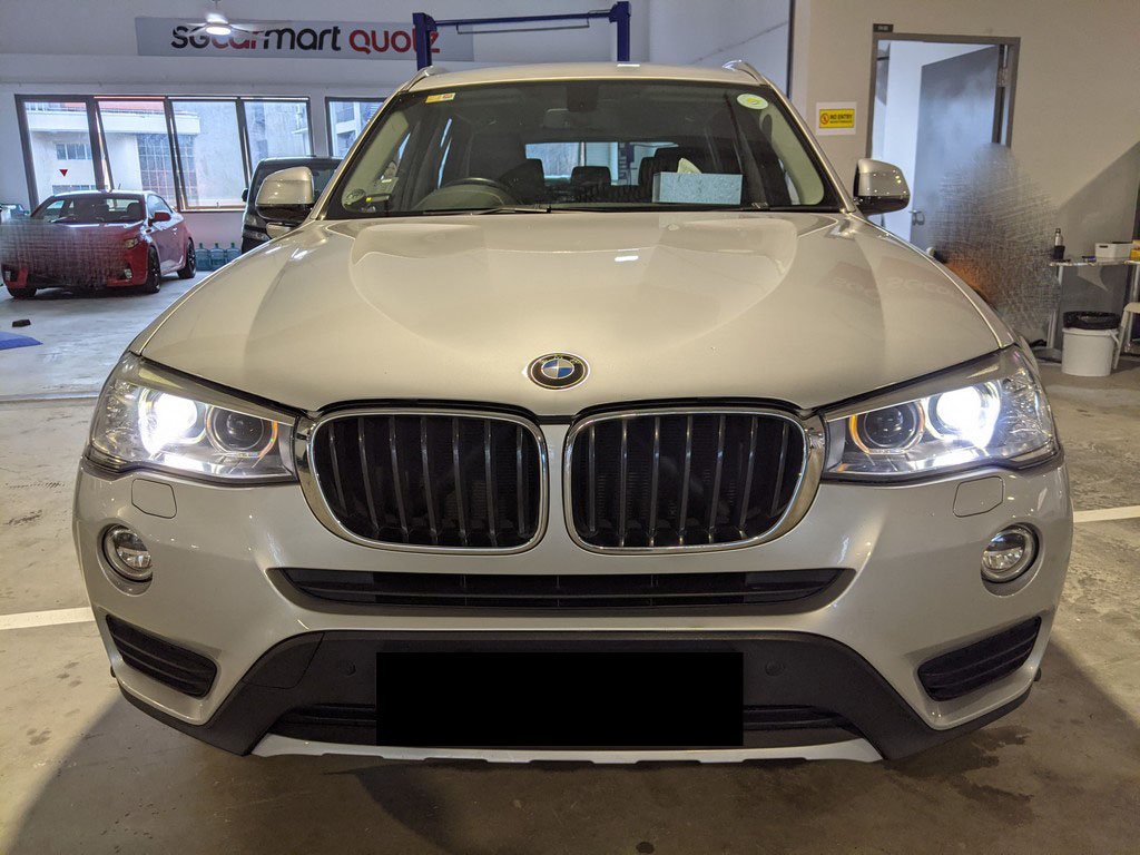 BMW X3 Sdrive 20i Hid Nav