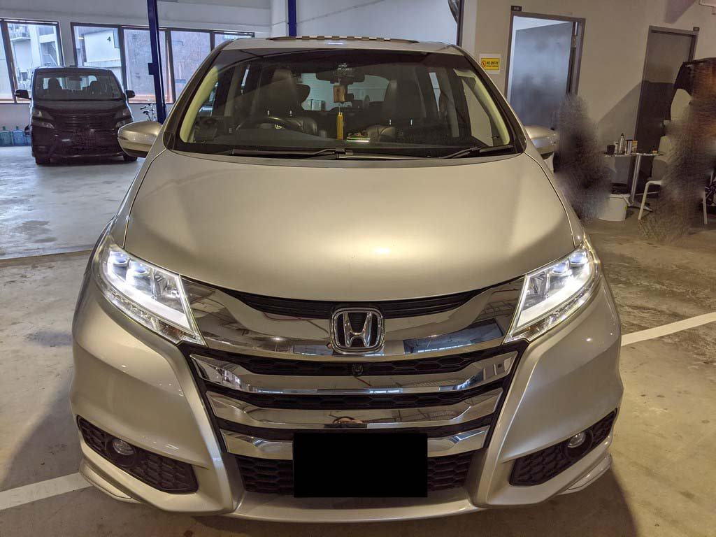 Honda Odyssey 2.4 Exv S Cvt Sr Navi Res