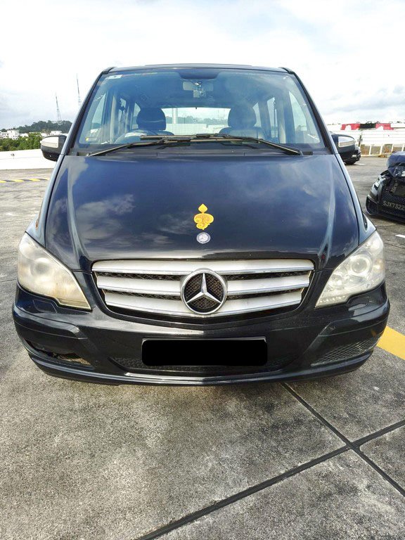 Mercedes Benz Viano Cdi2.2 El (COE Till 01/2029)