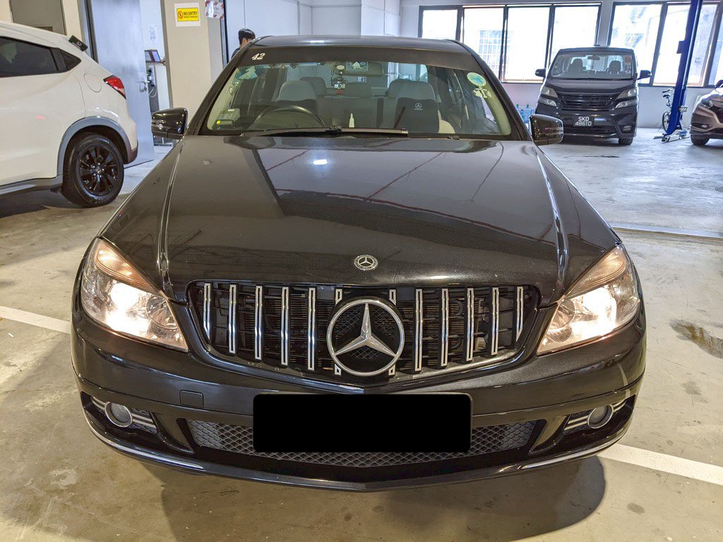 Mercedes Benz C180k (COE Till 03/2029)