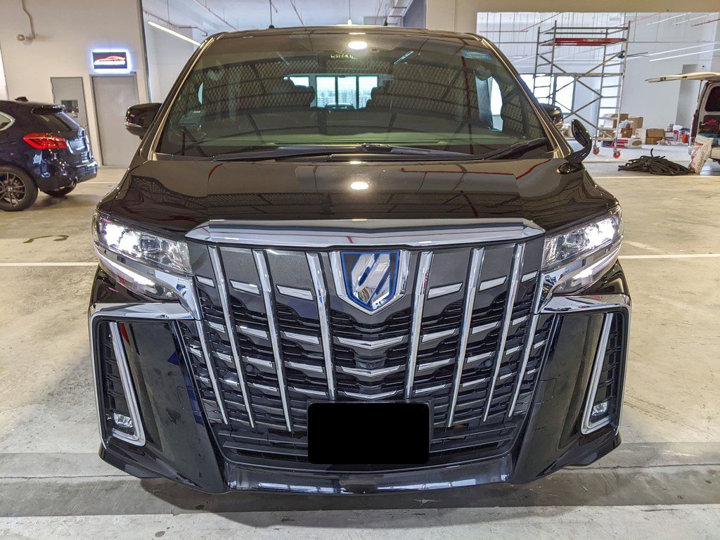 Toyota Alphard Hybrid 2.5 Src Cvt (Hybrid)