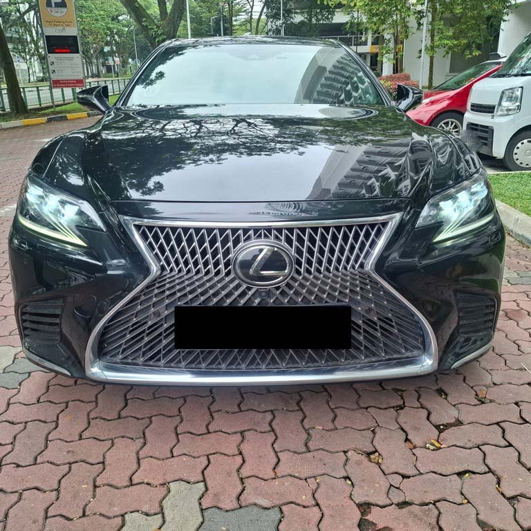 Lexus LS500 Luxury MR (AT) (2wd)