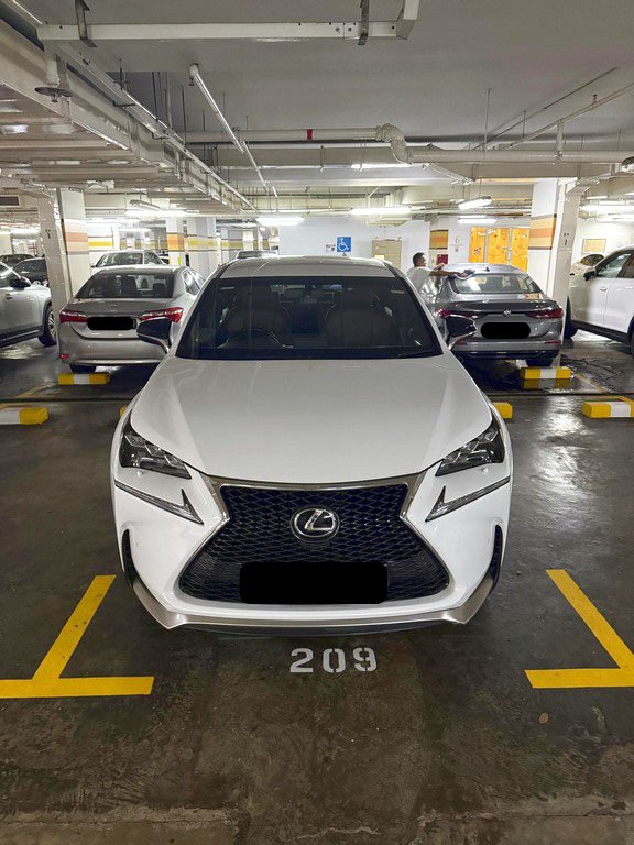 Lexus Nx200t F Sport