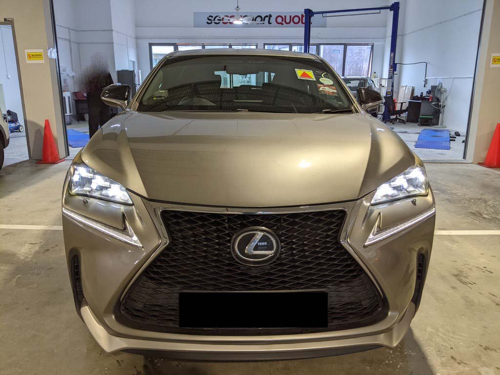 Lexus NX200T F Sport