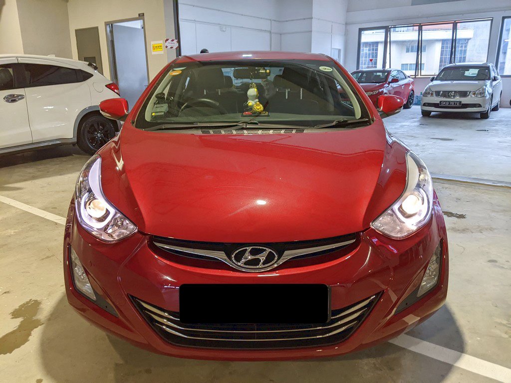 Hyundai Elantra 1.6 At Abs D/ab 2wd 4dr