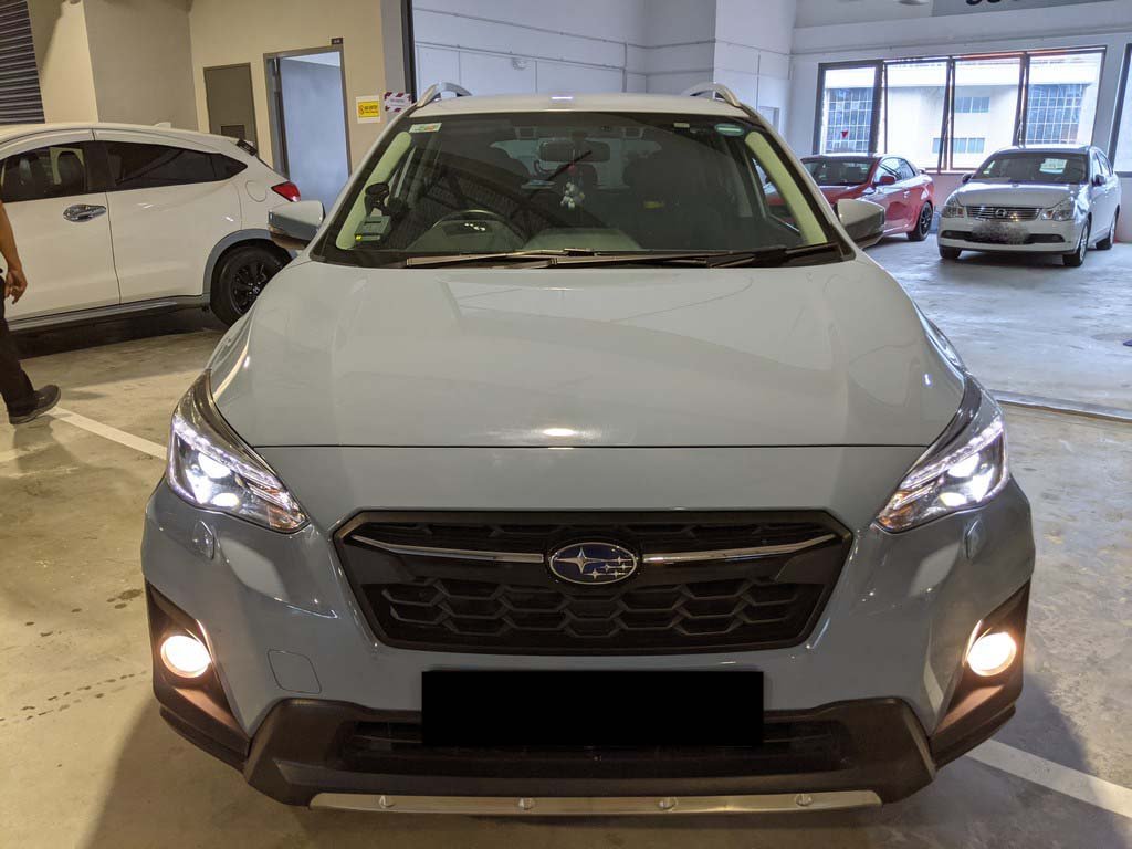 Subaru Xv 2.0I S Eyesight Awd Cvt