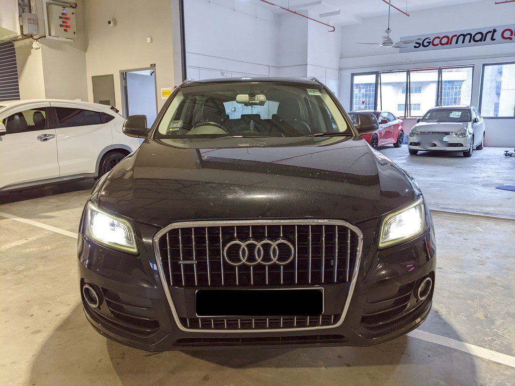 Audi Q5 2.0 Tfsi Quattro (eu6)