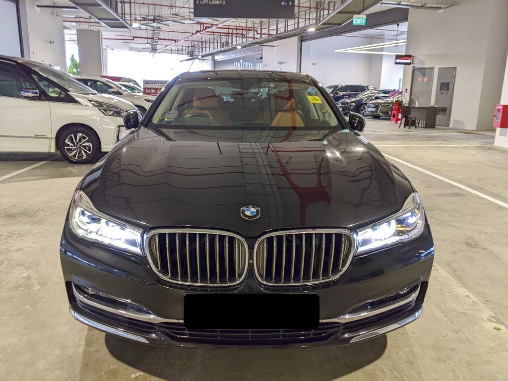 BMW 730li Led Nav Hud Sr