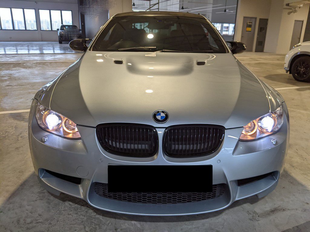 BMW M3 Coupe 4.0 Smt Abs D/ab Gas/d Nav (COE Till 03/2030)