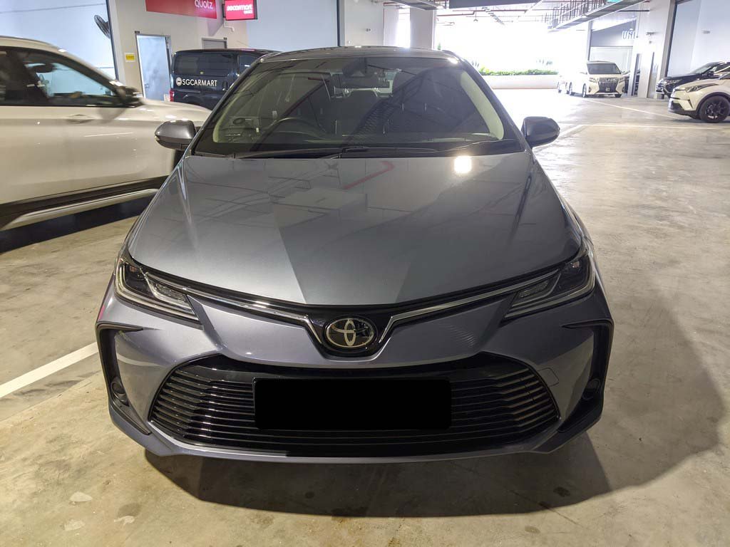 Toyota Corolla Altis Elegance (Auto)(2wd)