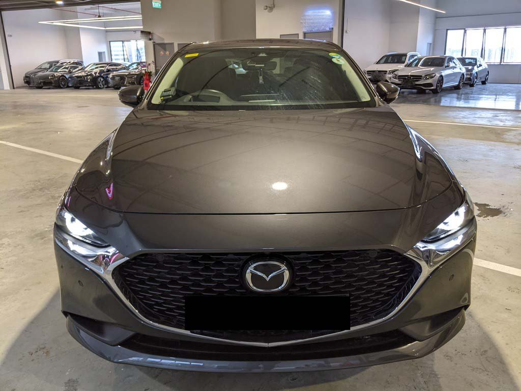 Mazda 3 4dr 1.5 AT M Hybrid Elegance (Hybrid)