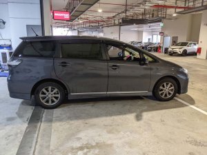 Toyota Wish 1.8 Cvt