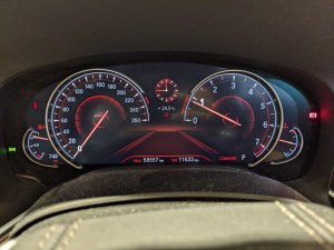 BMW 730i Led Sr Nav Hud