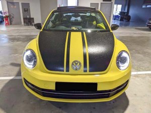 Volkswagen Beetle 1.2 Tsi At 5c13d5 Hid Sunroof