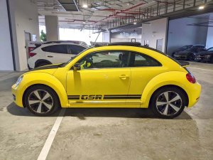 Volkswagen Beetle 1.2 Tsi At 5c13d5 Hid Sunroof