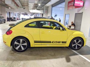 Volkswagen Beetle 1.2 Tsi At 5c13d5 Hid Sunroof