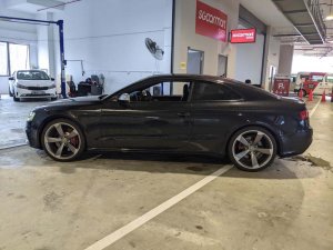 Audi RS5 4.2 FSI Quattro (COE Till 04/2031)