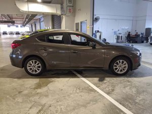 Mazda 3 4 Door Sedan 1.5l Sp.6eat