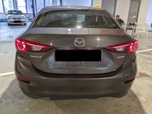 Mazda 3 4 Door Sedan 1.5l Sp.6eat