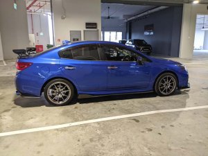 Subaru Impreza 4D 2.0I-S Eyesight Awd Cvt